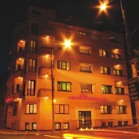 Hotel Ferdinand Constanţa Esterno foto